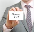 What NOT to say when firing an employee
