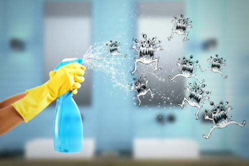 Keeping the workplace germ free and healthy