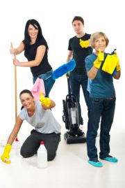 Team Cleaning vs Zone Cleaning
