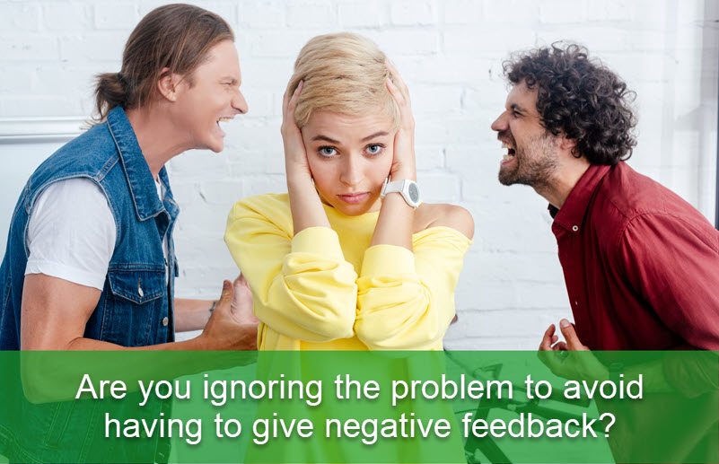 Avoiding giving negative feedback&##x3f; 10 ways to stop