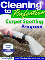 Carpet Spotting Basics for Commercial Cleaning Companies