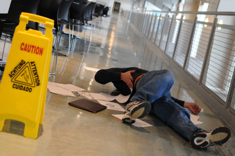 prevention of slips, trips-and-falls through education, research, and standards development.