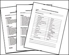 Checklists 1
