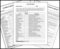 Cleaning Business Start Up Forms